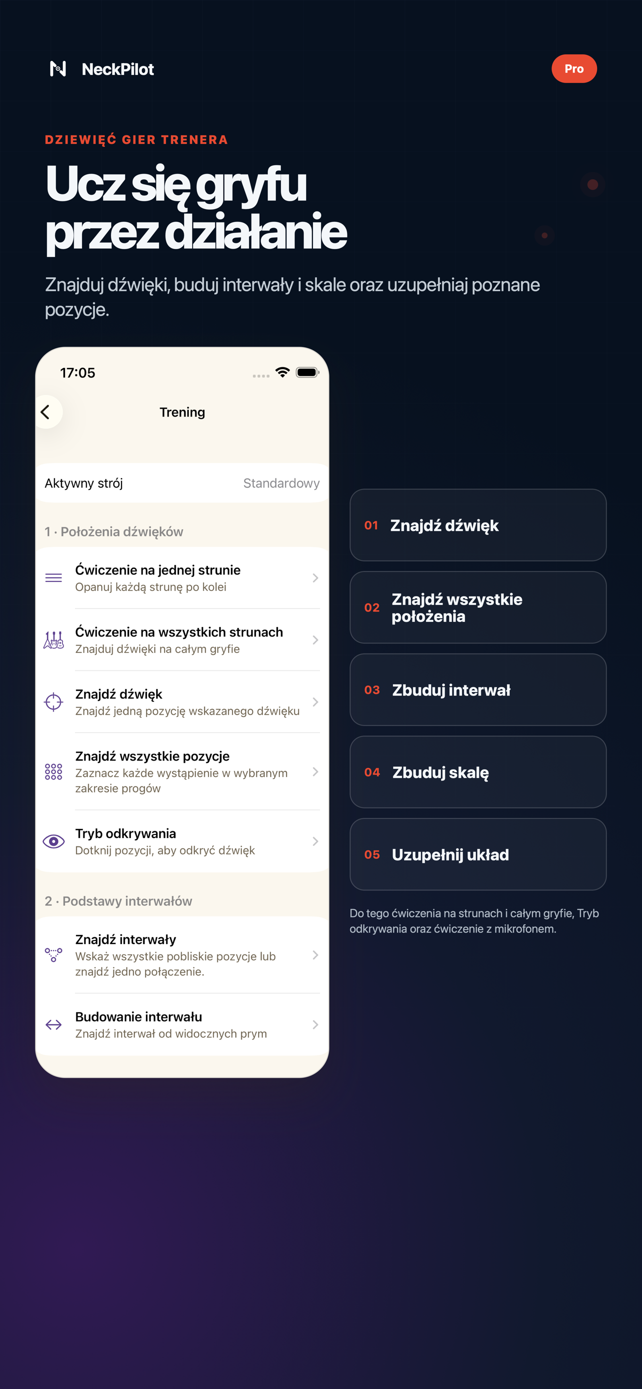 Zobacz każdy akord w progresji