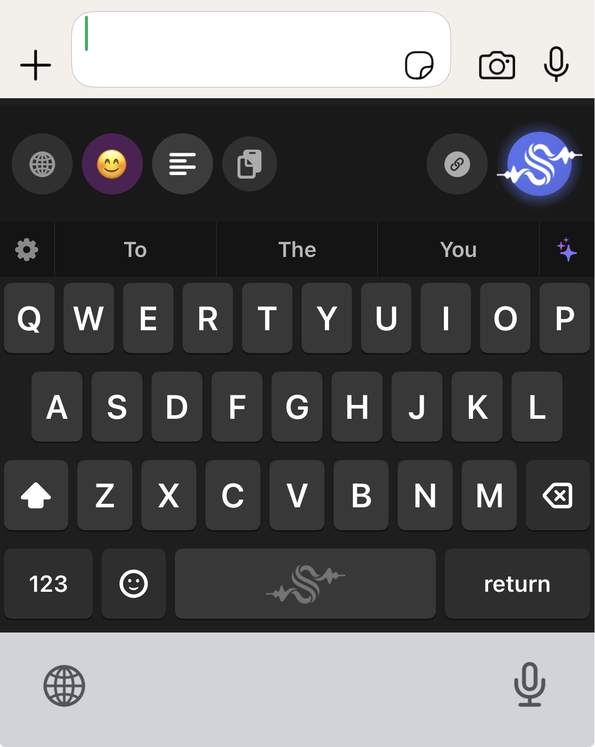 SwiftSpeak Keyboard